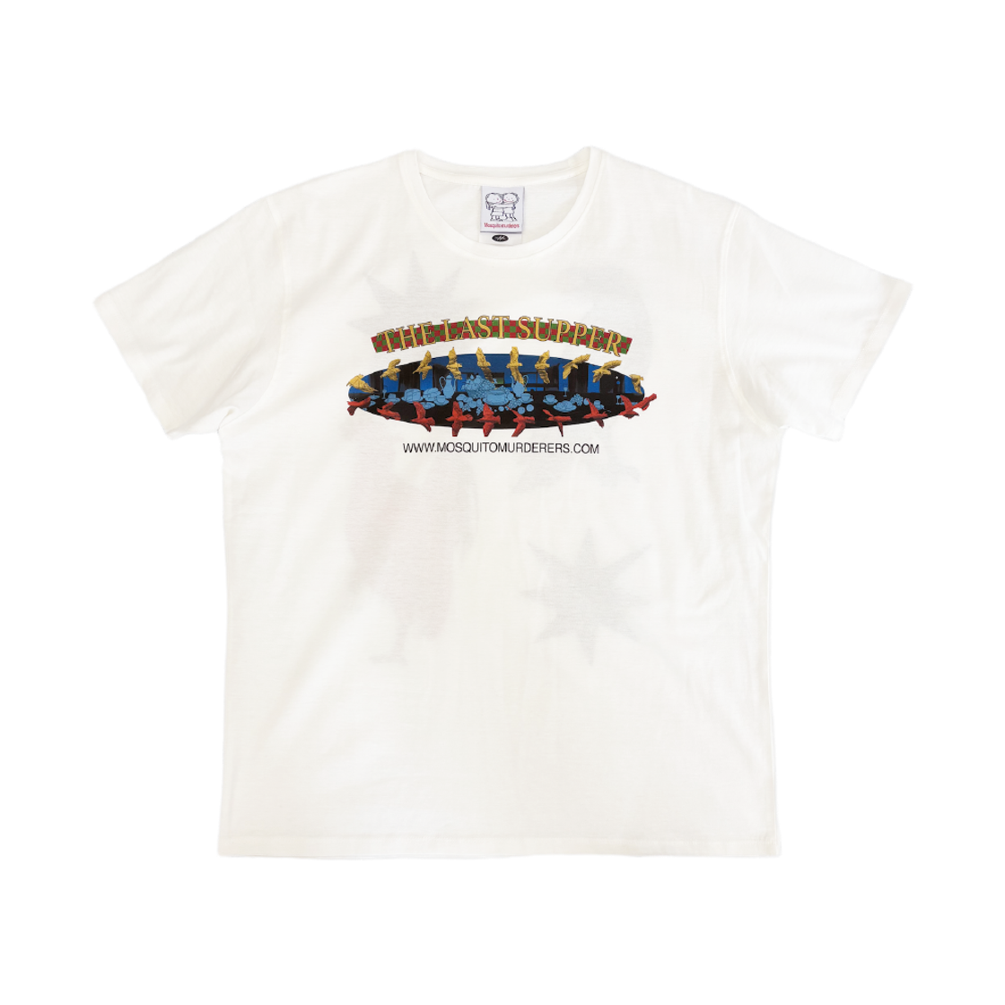 9606243 Mosquito Murderers The Last Supper T-Shirt