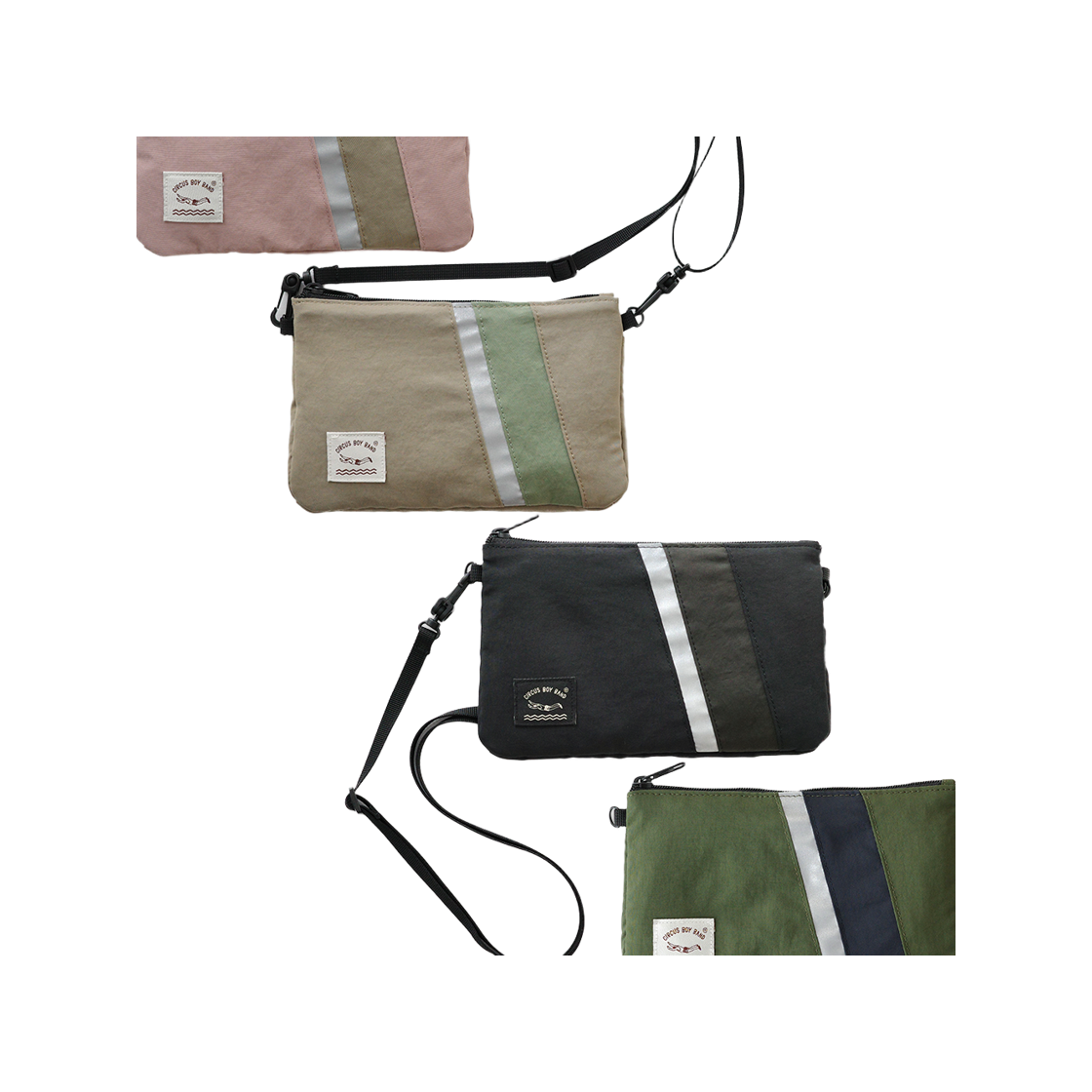 CBB 트립 포켓 01 ( 4 Colors )(CBB Trip pocket 01 ( 4 Colors ))
