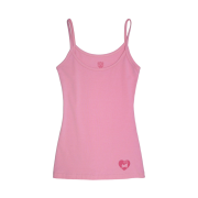 Sculptor Sweet Kitty Tank Top Acid Pink