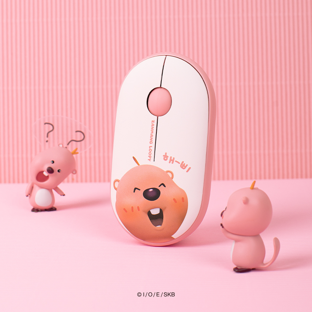 로이체 잔망루피 멀티페어링 블루투스 무선 마우스(Royche Zanmang Loopy Multi-Pairing Bluetooth Wireless Mouse) - 2