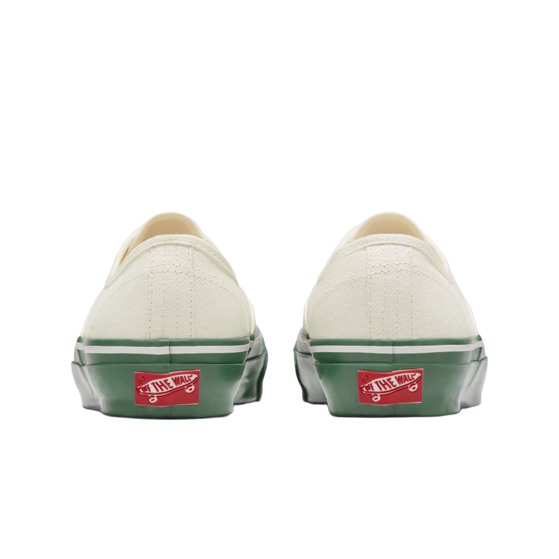반스 프리미엄 어센틱 44 덕 캔버스 화이트 그린(Vans Premium Authentic 44 Duck Canvas White Green) - 3