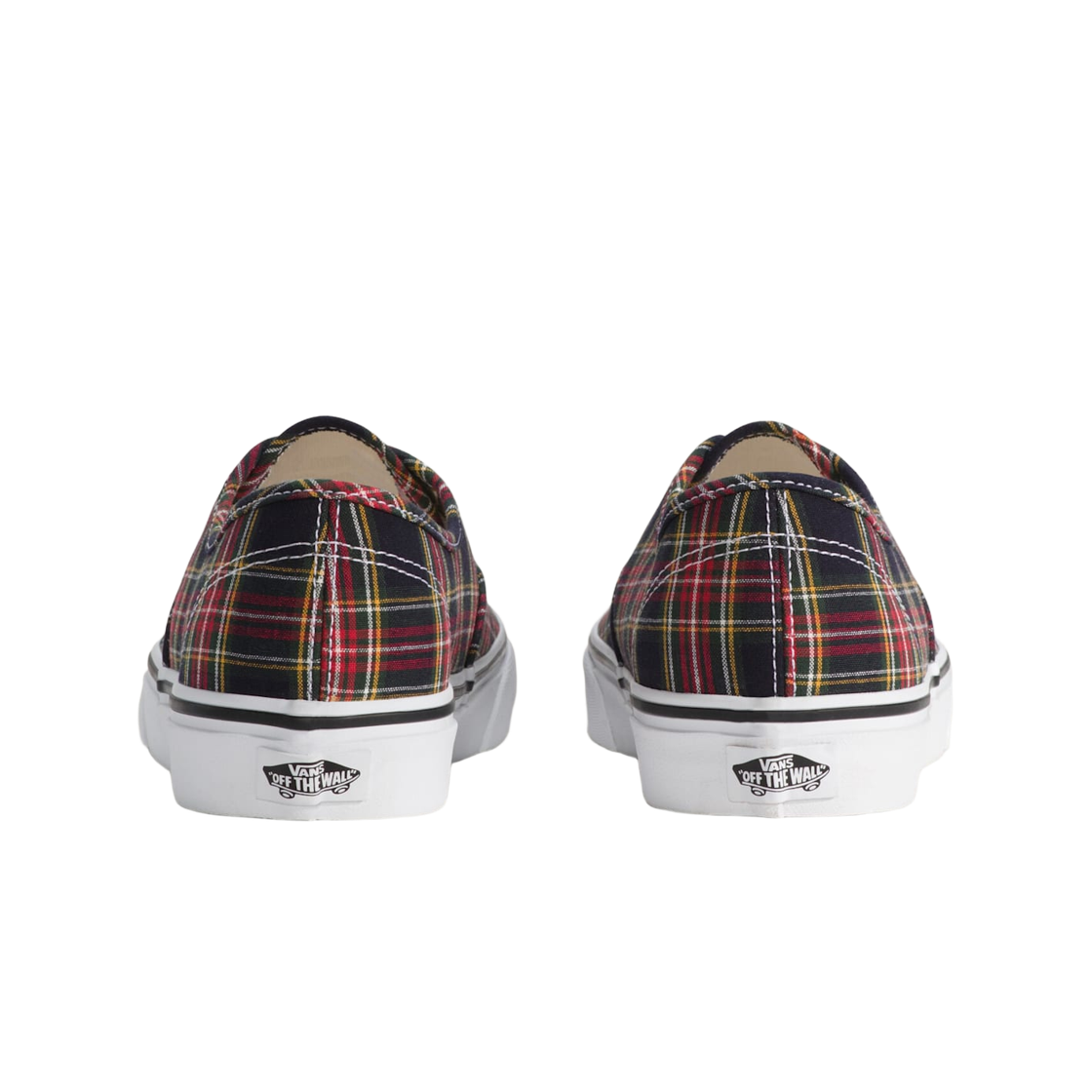 반스 어센틱 플레이드 체크 네이비(Vans Authentic Plaid Check Navy) - 2