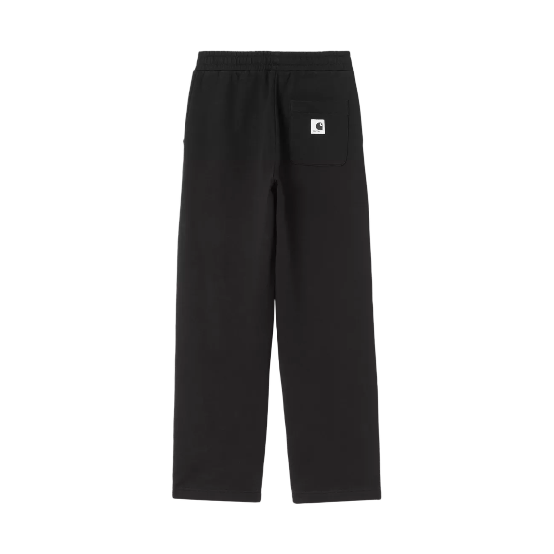 I037149-0M4-XX (W) Carhartt WIP Cassie Sweatpant Black Silver