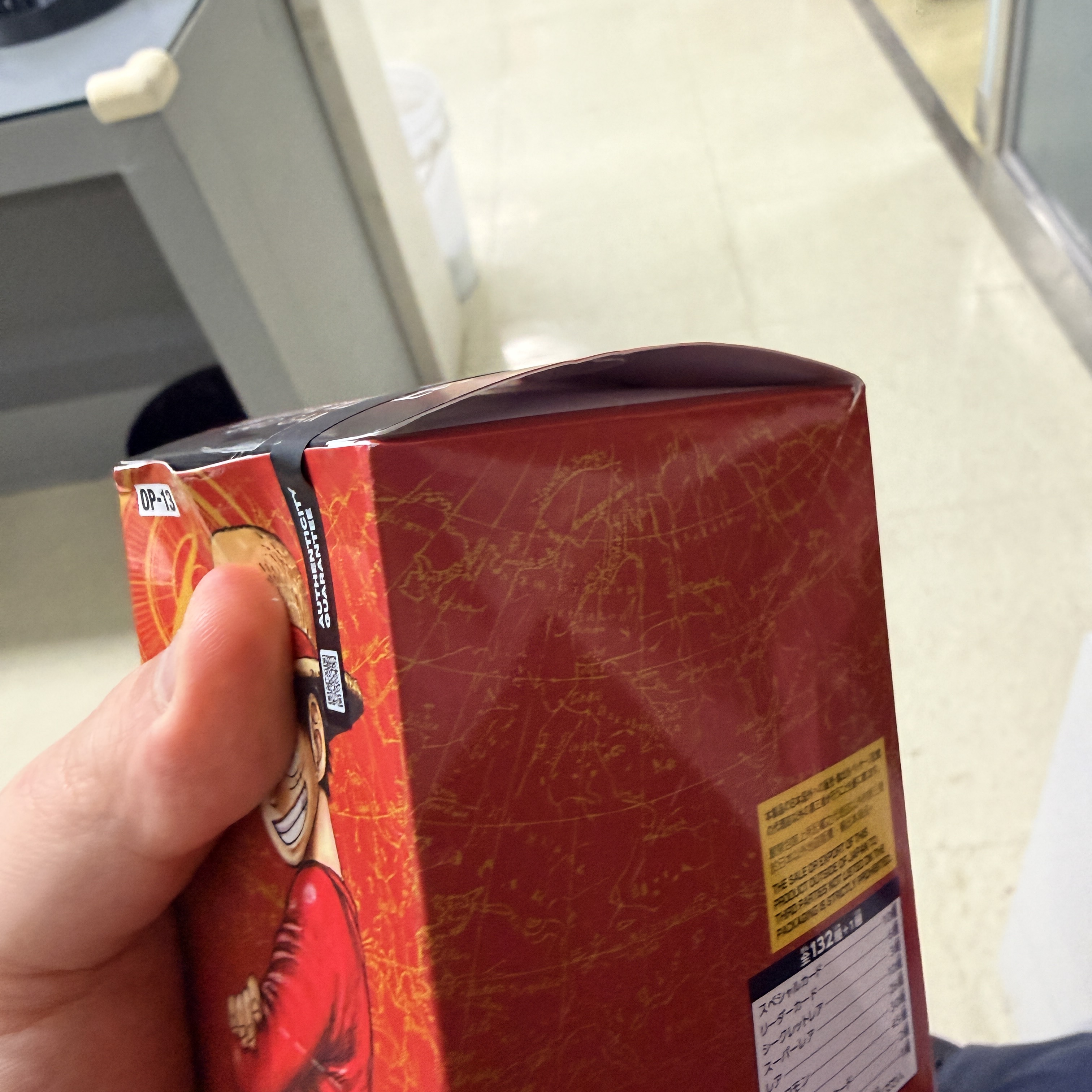 One Piece TCG OP-13 Booster Pack Carrying on His Will Box (Pack of 24/Japanese Ver.) 착용 스타일 - 1