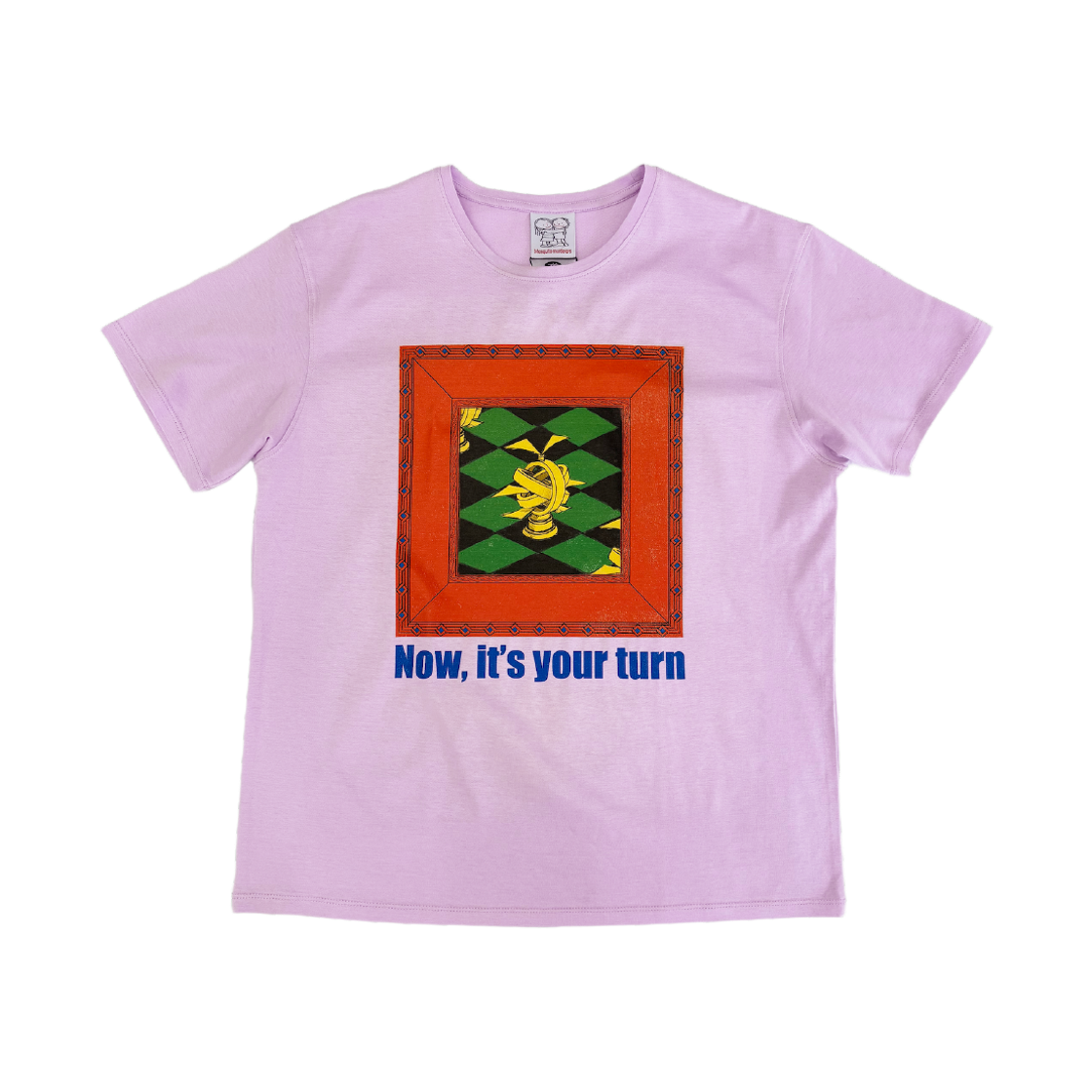 9606242 Mosquito Murderers Now, It’S Your Turn T-Shirt Light Purple