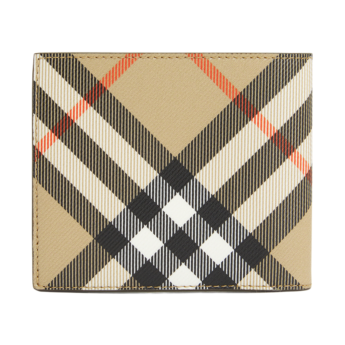 [25% 쿠폰] 버버리 체크 반지갑 샌드([25% 쿠폰] Burberry Check Bifold Wallet Sand) - 3