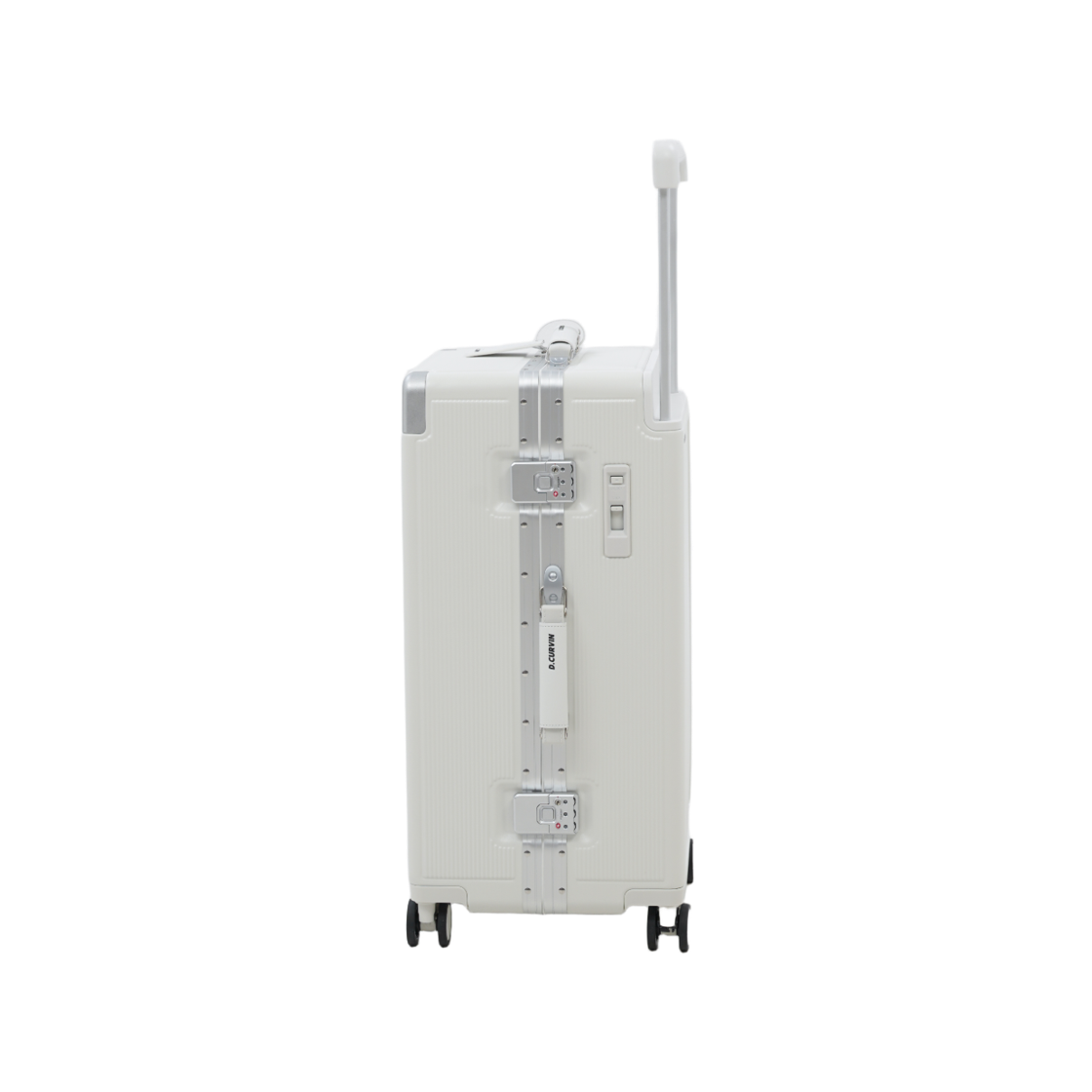 디커빈 엣지 V2 26인치 캐리어 대형 화이트(D.CURVIN Edge V2 26" Large Check-in Suitcase White) - 2
