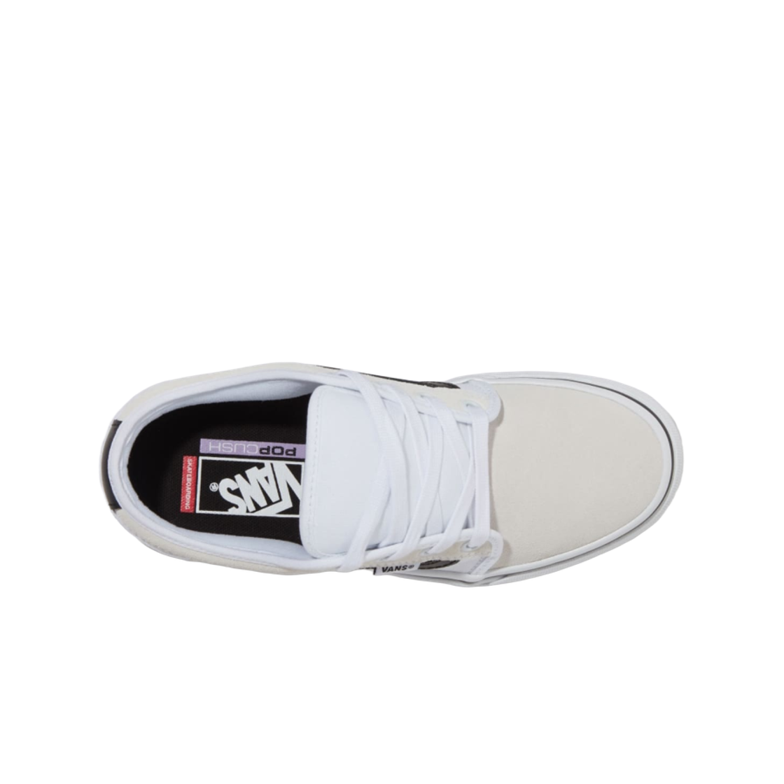 반스 추카 로우 사이드 스트라이프 화이트(Vans Chukka Low Sidestripe White) - 2