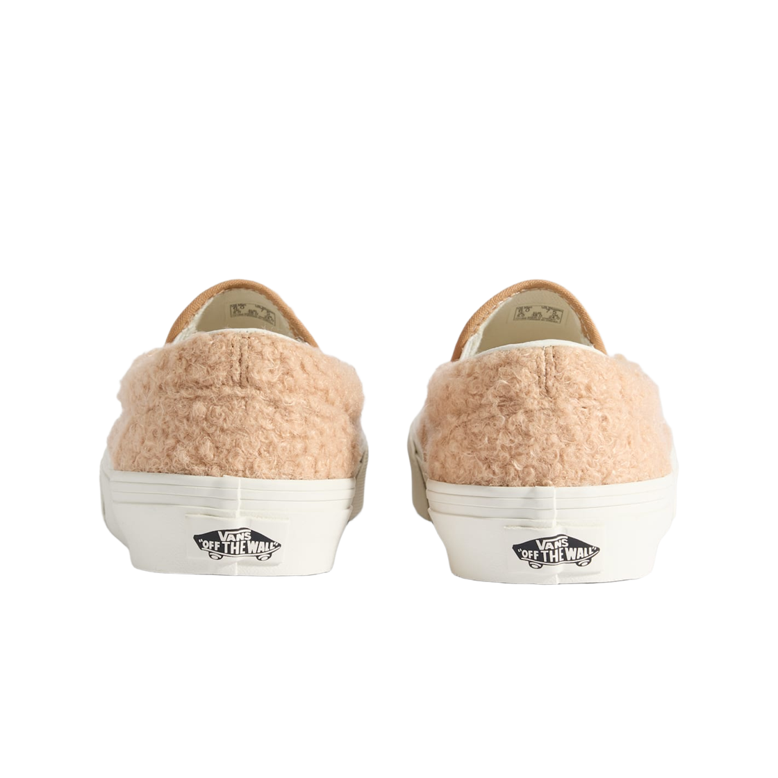 반스 클래식 슬립온 파일 플리스 베이지(Vans Classic Slip-On Pile Fleece Beige) - 2