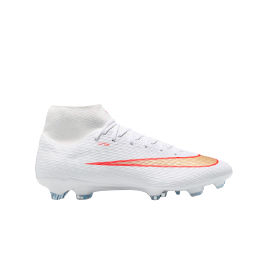 IO1485-100 Nike Mercurial Superfly 11 Academy FG/MG White Bright Crimson
