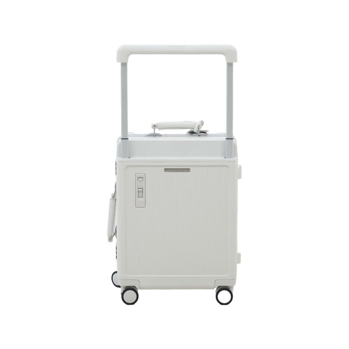 디커빈 엣지 V2 20인치 캐리어 기내용 화이트(D.CURVIN Edge V2 20" Cabin Suitcase White) - 3