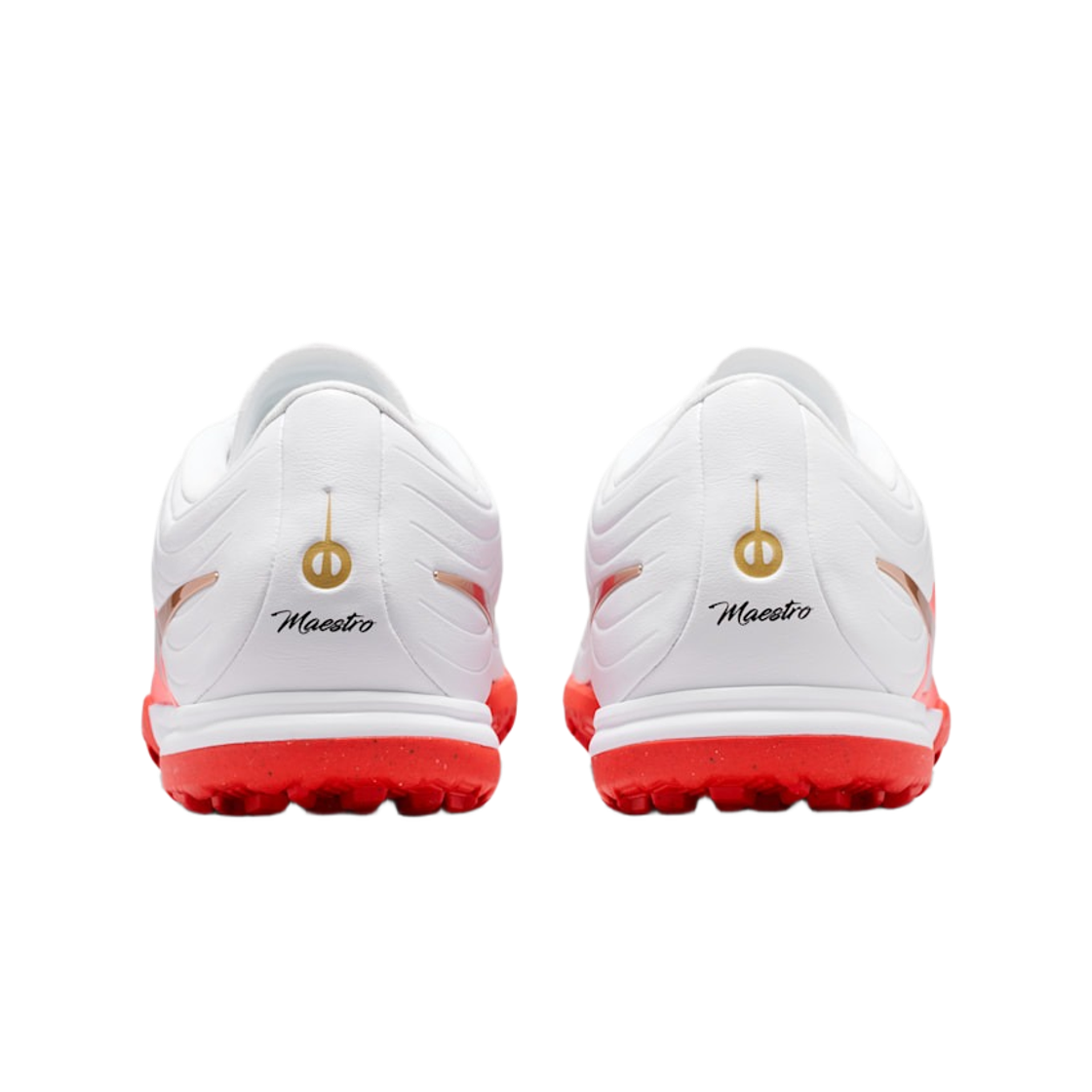 나이키 티엠포 마에스트로 아카데미 TF 화이트 브라이트 크림슨(Nike Tiempo Maestro Academy TF White Bright Crimson) - 3