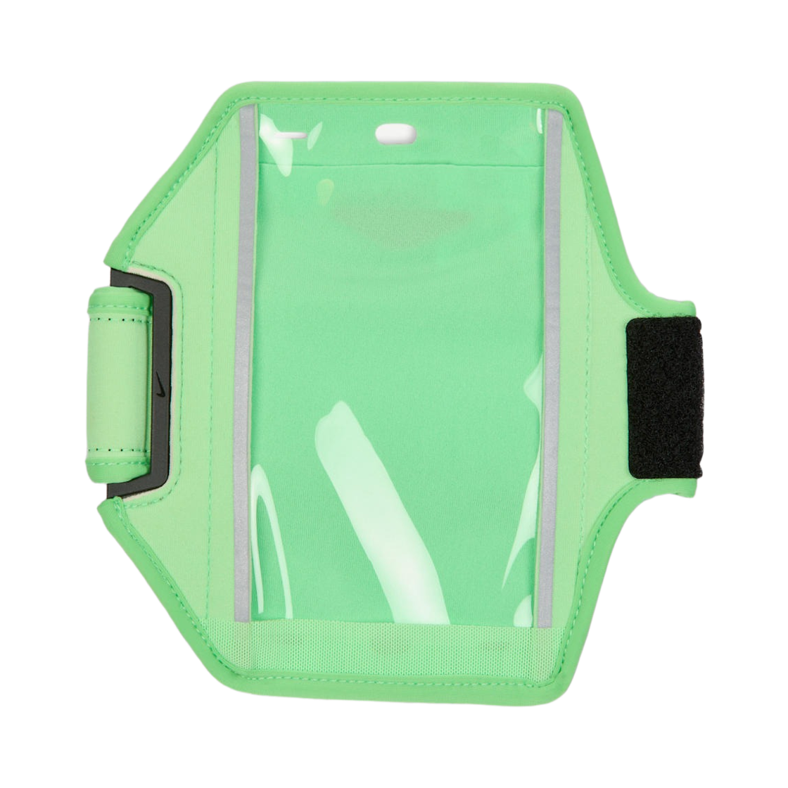 IW8084-359 Nike Essential Arm Band Illusion Green Silver