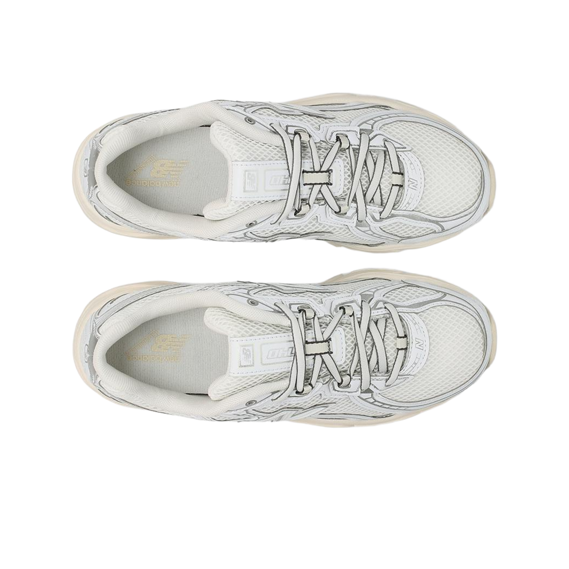 뉴발란스 740 화이트 씨 솔트(New Balance 740 White Sea Salt) - 2