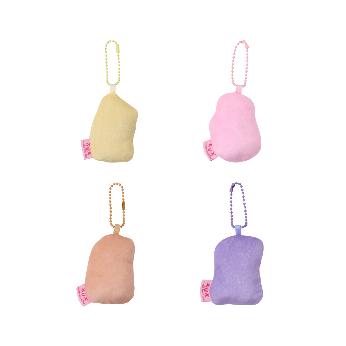 오마이걸 x 모모이 쿠션 키링(Oh! my girl x momoi Cushion Keyring) - 2