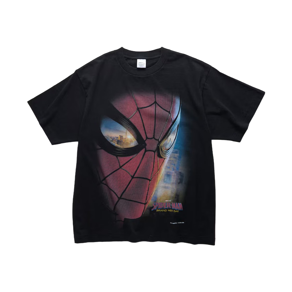프릭스 스토어 x 스파이더맨 브랜드 뉴 데이 KV 1 티셔츠 블랙(Freak's Store x Spider-Man Brand New Day KV 1 T-Shirt Black)