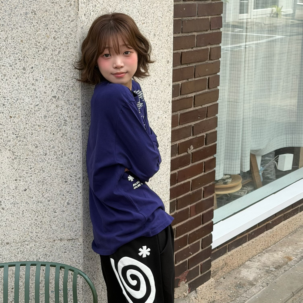 [KREAM 단독] 아모우 몰리 쉘 롱 슬리브 퍼플([KREAM 단독] AMOU Molly Shell Long Sleeve Purple) - 6