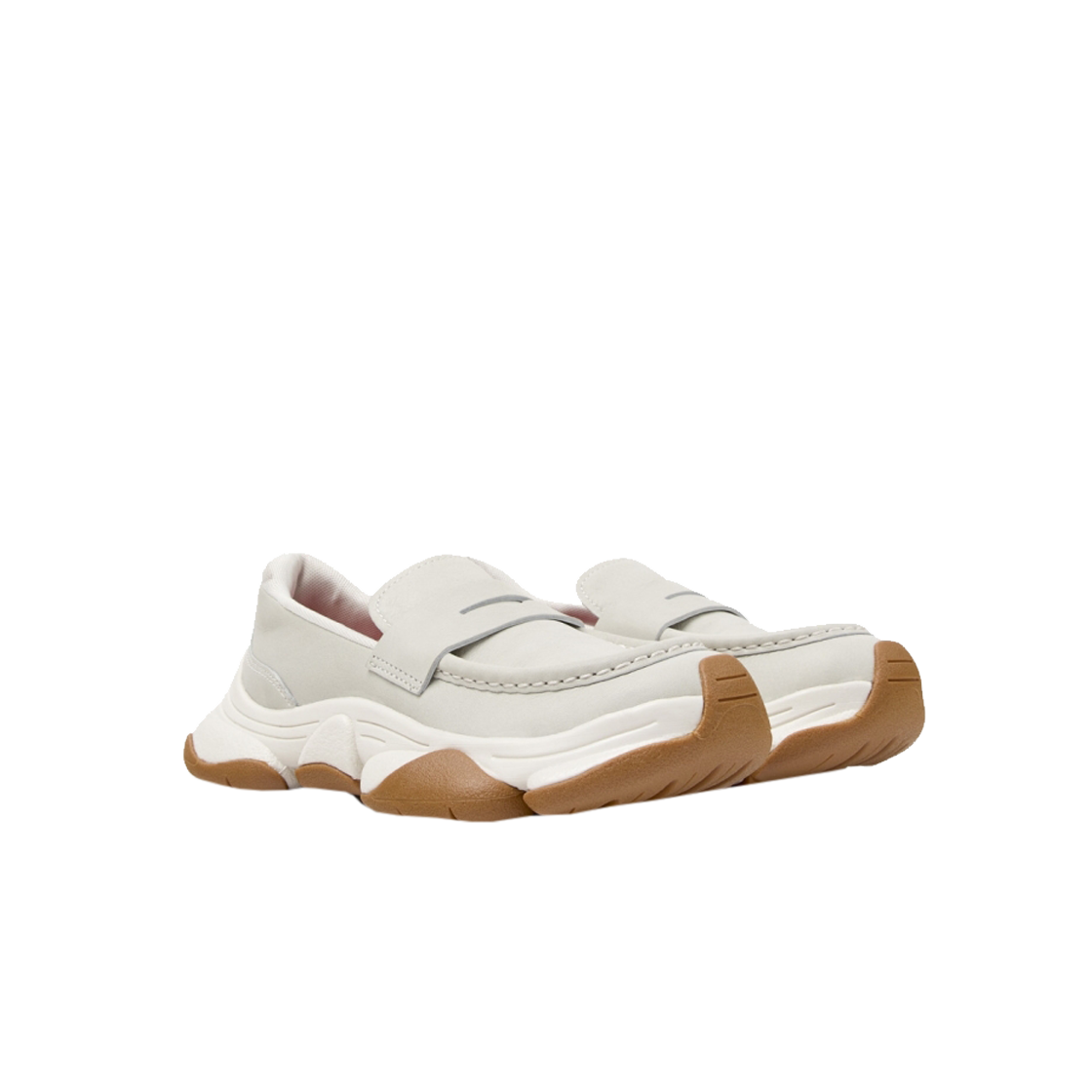 캠퍼 여성 카스트2 스니커즈 아이보리(Camper Woman Karst 2 Sneakers Ivory) - 2