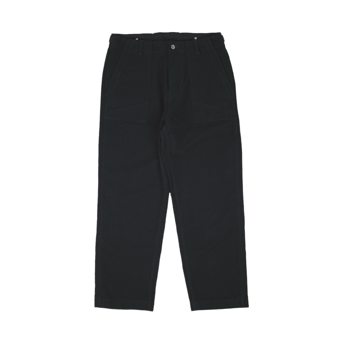 HM24AW-PT01 humorous account Baker Pants Black