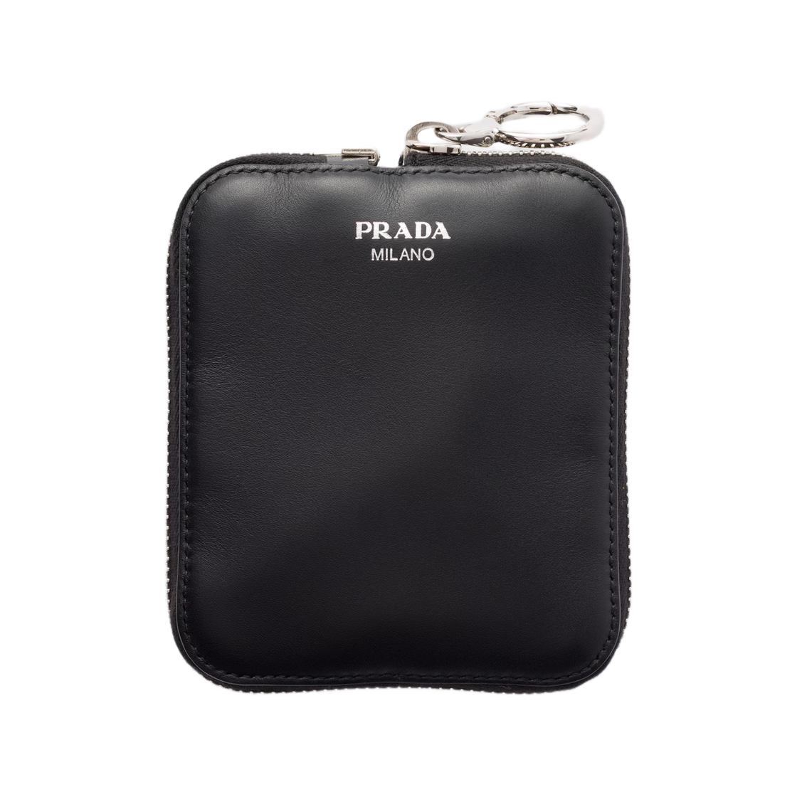 프라다 리나일론 앤 레더 폴더블 미니 더플백 블랙(Prada Re-Nylon and Leather Foldable Mini Duffel Bag Black) - 3
