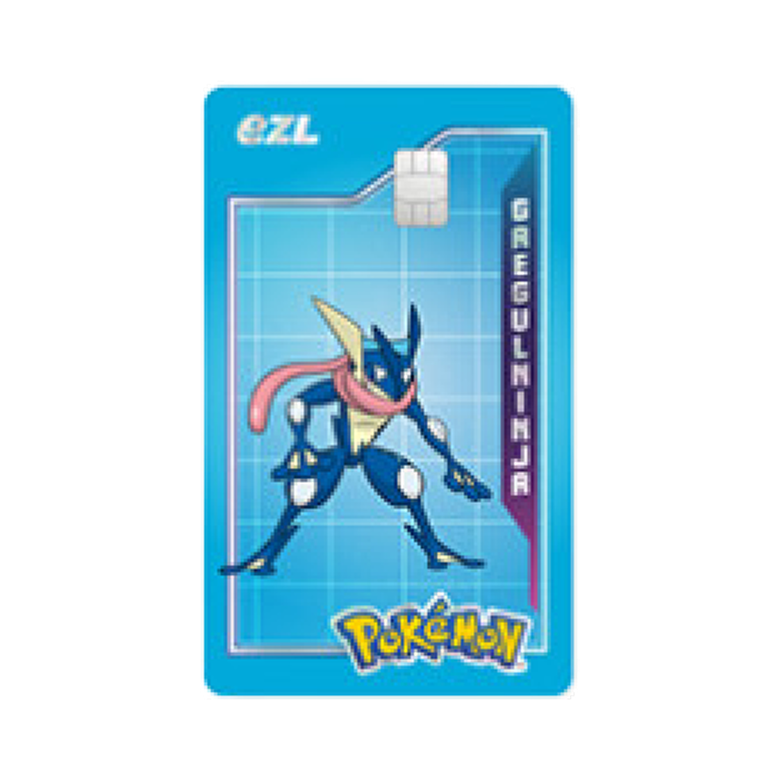 - Pokemon Ezl Pokemon 30th Anniversary Transportation Card Greninja