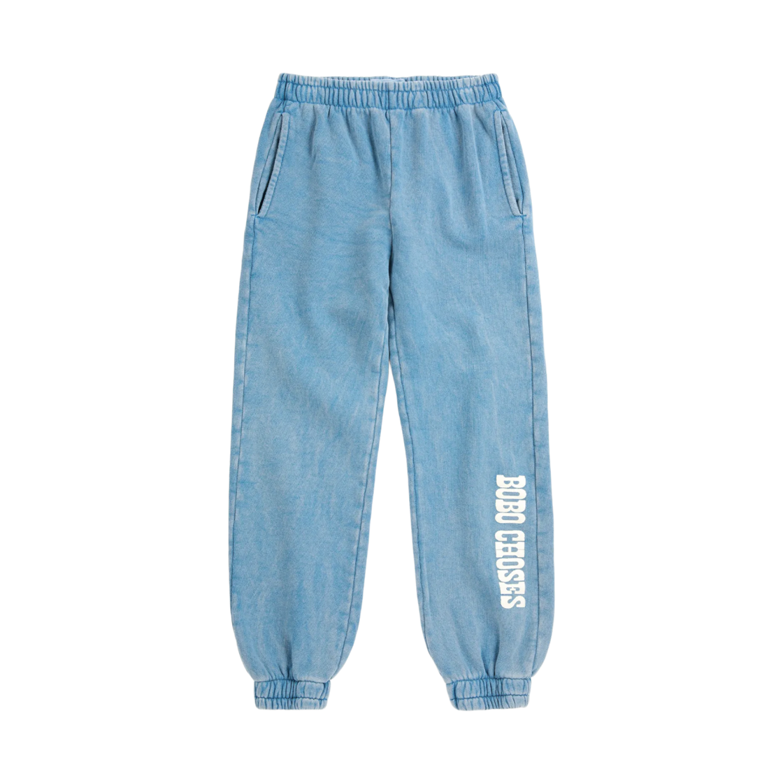 226AC058 (Kids) Bobo Choses Pop Jogging Pants Blue