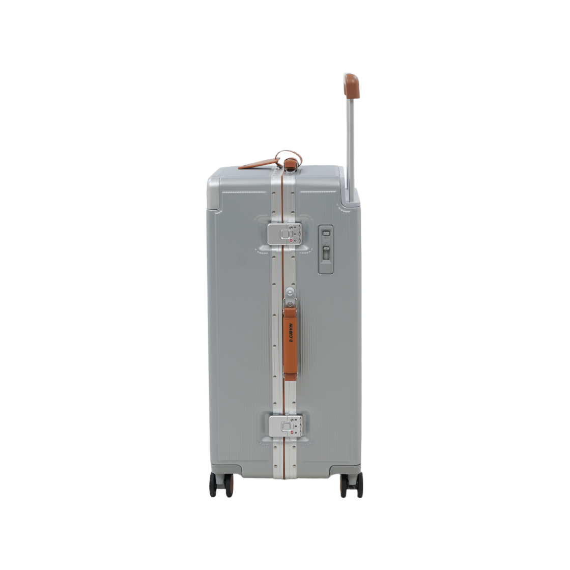 디커빈 엣지 V2 28인치 캐리어 특대형 실버 브라운(D.CURVIN Edge V2 28" Extra Large Check-in Suitcase Silver Brown) - 2