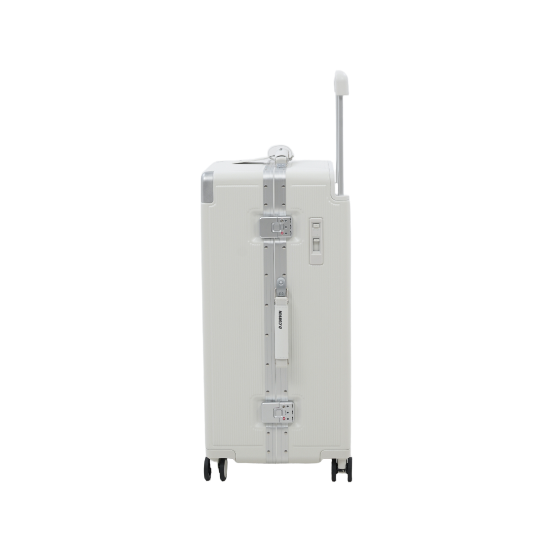 디커빈 엣지 V2 28인치 캐리어 특대형 화이트(D.CURVIN Edge V2 28" Extra Large Check-in Suitcase White) - 2