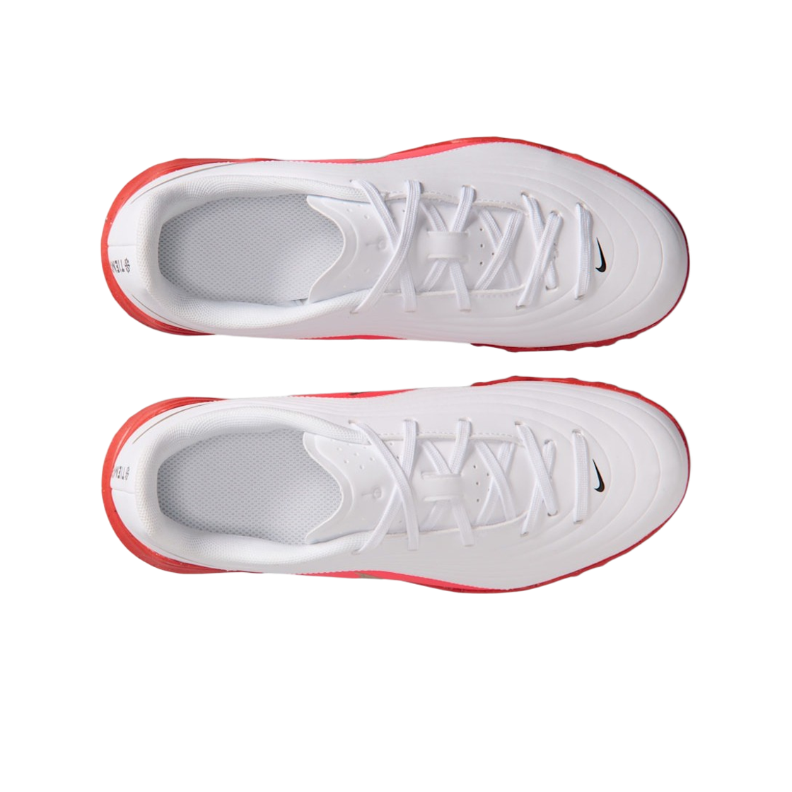 (JR) 나이키 티엠포 마에스트로 클럽 TF 화이트 브라이트 크림슨((JR) Nike Tiempo Maestro Club TF White Bright Crimson) - 2