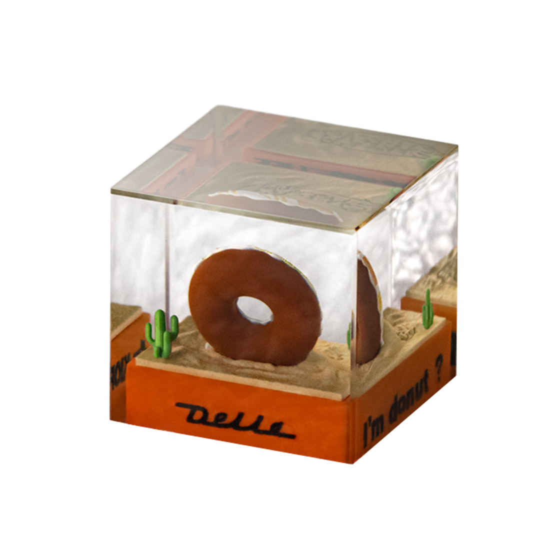 [KREAM 단독] 아임도넛 x 키오프 아임 키오프 ? 아쿠아 아티산 키캡([KREAM 단독] I'm donut ? x KIOF I'm KIOF ? Aqua Artisan Keycap) - 2