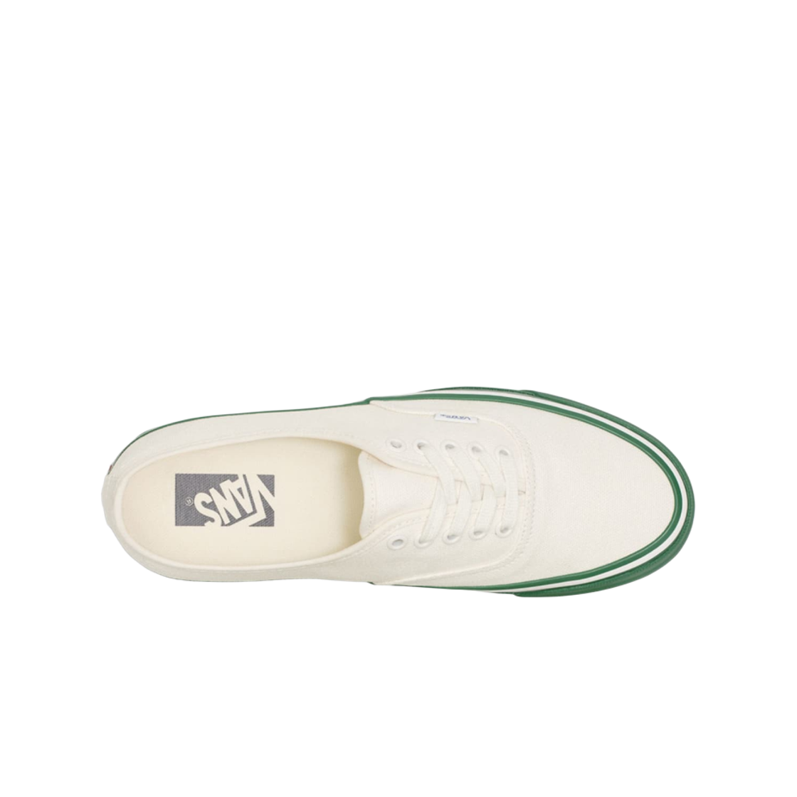 반스 프리미엄 어센틱 44 덕 캔버스 화이트 그린(Vans Premium Authentic 44 Duck Canvas White Green) - 2