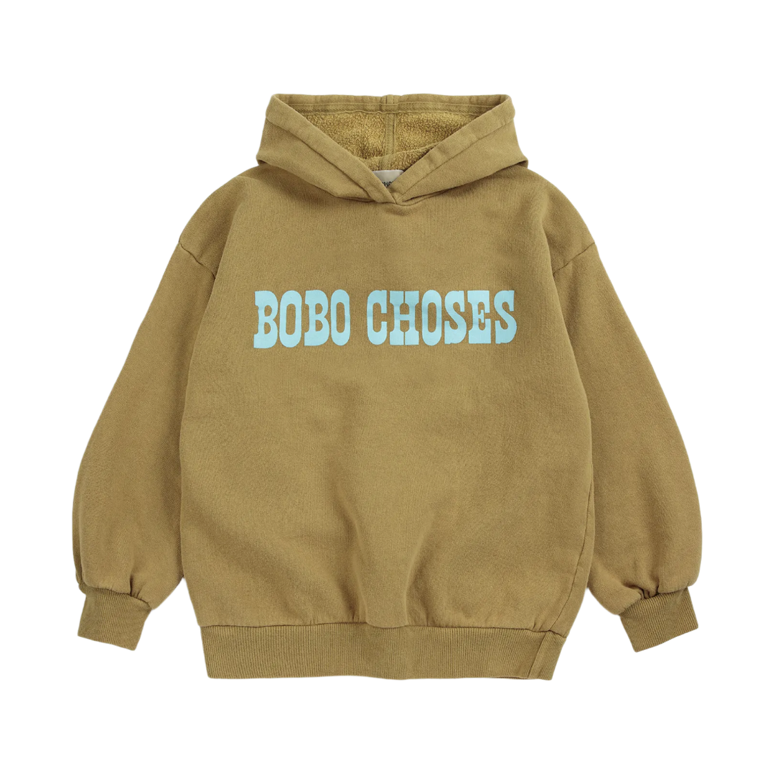 (키즈) 보보쇼즈 팝 후드 카키((Kids) Bobo Choses Pop Hoodie Khaki)