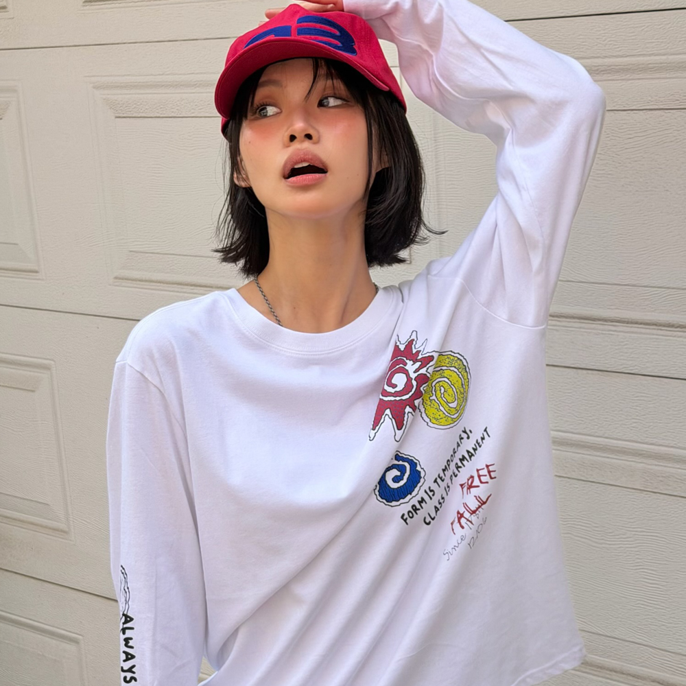 아모우 템포러리 롱슬리브 화이트(AMOU Temporary Long Sleeve White) - 5