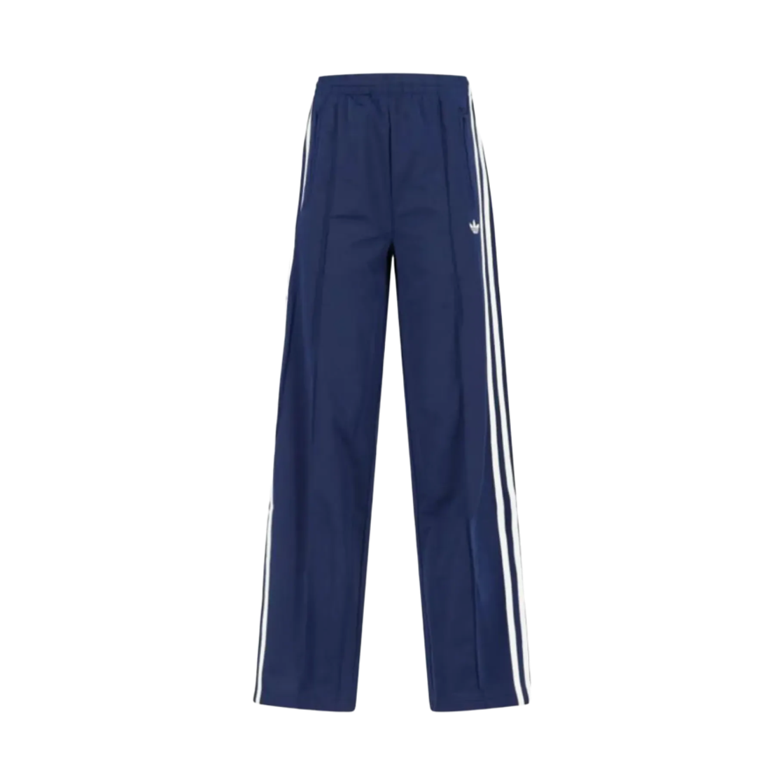 (W) 아디다스 오리지널스 파이어버드 루즈 트랙 팬츠 나이트 인디고 화이트 - KR 사이즈((W) Adidas Originals Firebird Loose Track Pants Night Indigo White - KR Sizing)