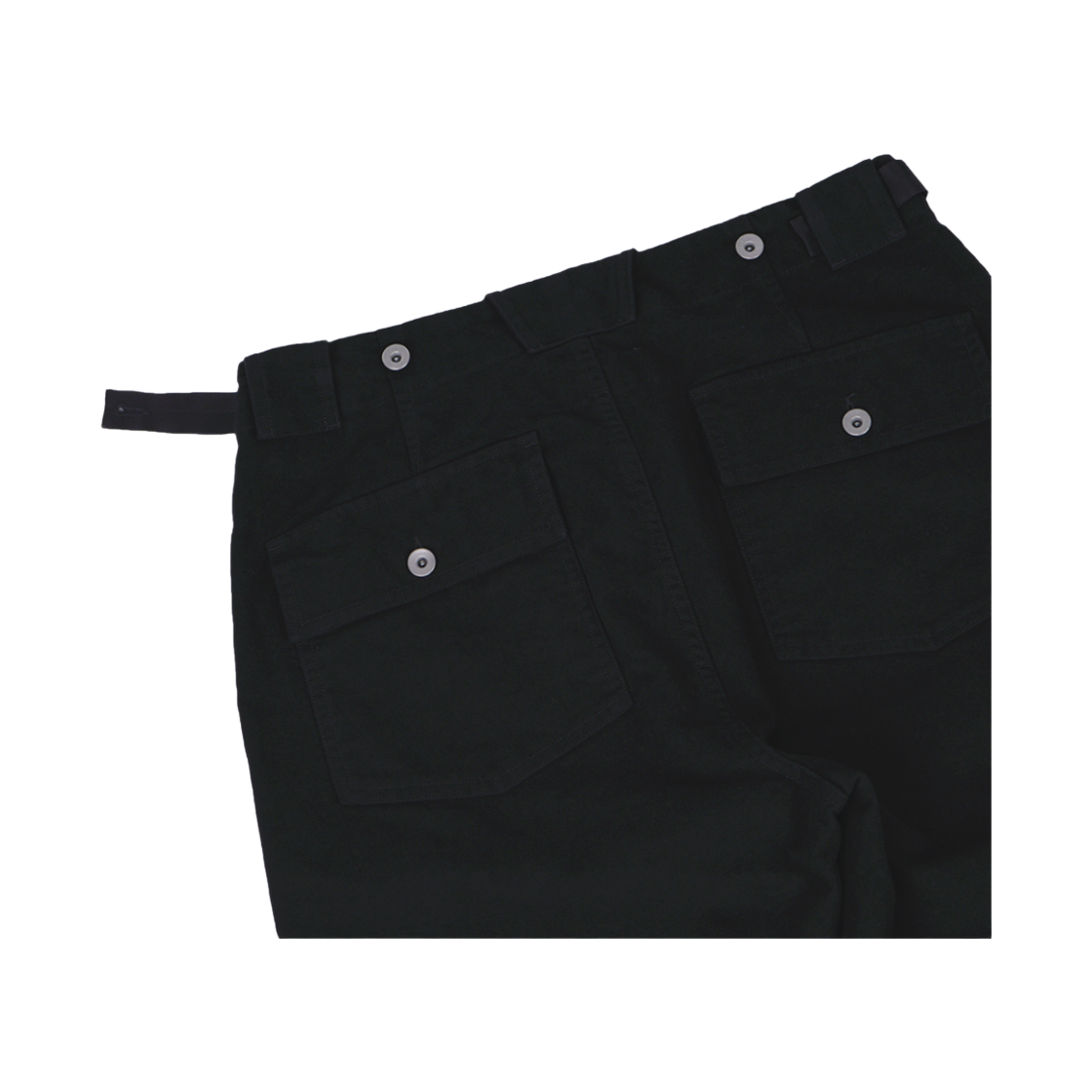 휴머러스 어카운트 베이커 팬츠 블랙(humorous account Baker Pants Black) - 4