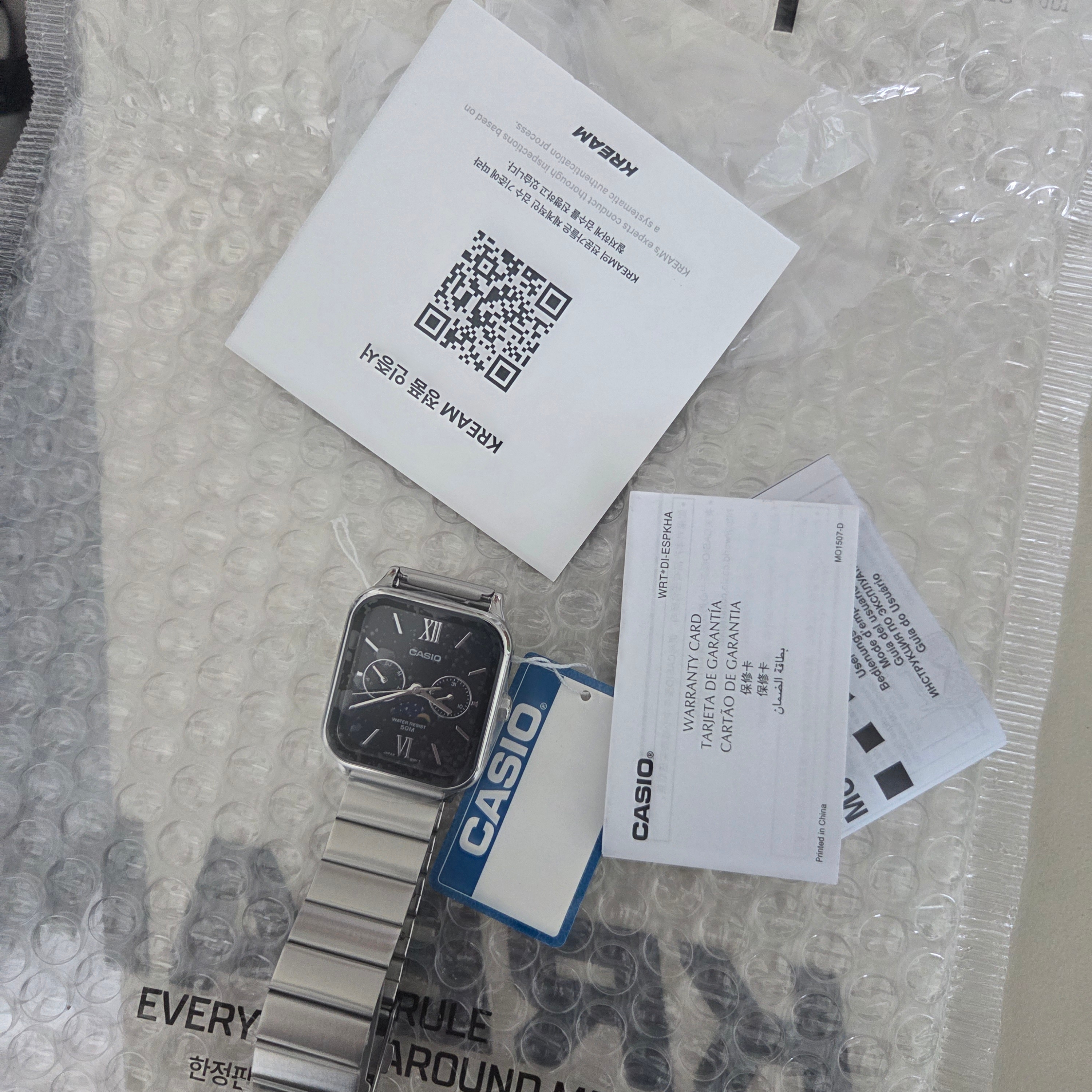 Casio MTP-M305D-1A2V 착용 스타일
