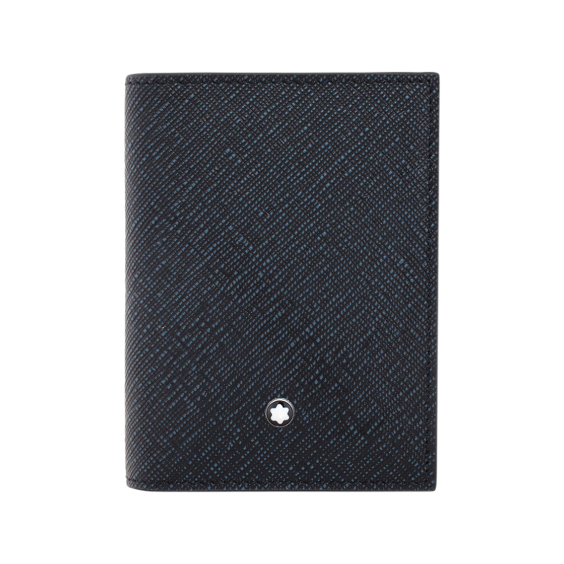 [25% 쿠폰] 몽블랑 사토리얼 4cc 카드 홀더 트위드 블루([25% 쿠폰] Montblanc Sartorial 4cc Card Holder Tweed Blue) - 2
