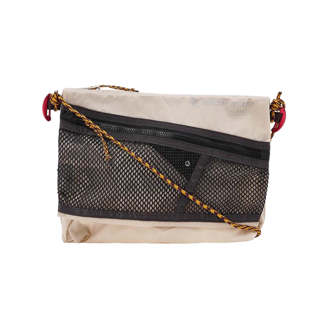 10602-883 Klattermusen Algir Foldover Bag Grey