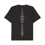 Post Archive Faction (PAF) Souvenir T-Shirt 2026 Paris Edition Brown
