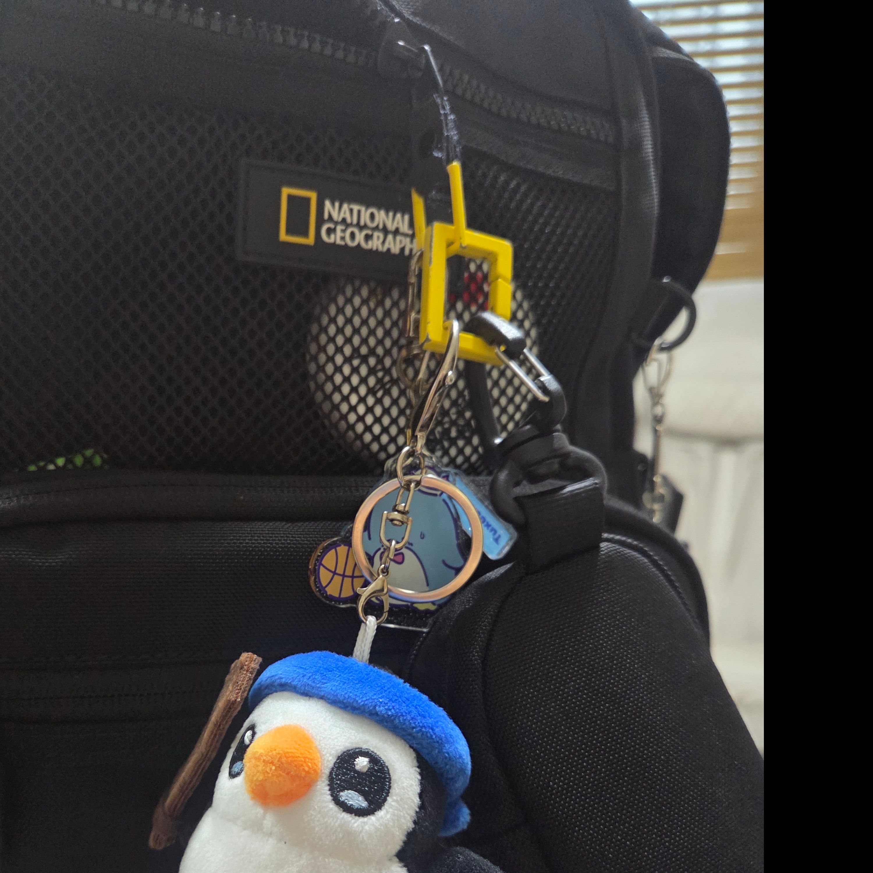 Dream C&C Teamfight Tactics Pengu Keyring 8cm 착용 스타일