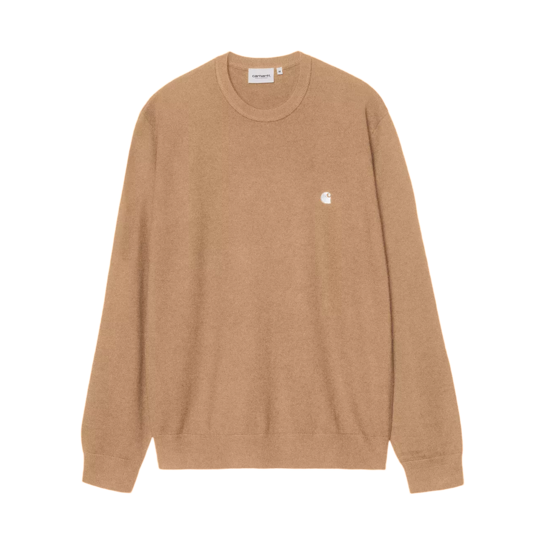 I030841-3XX-XX Carhartt WIP Madison Sweater Wip Dusty H Wax