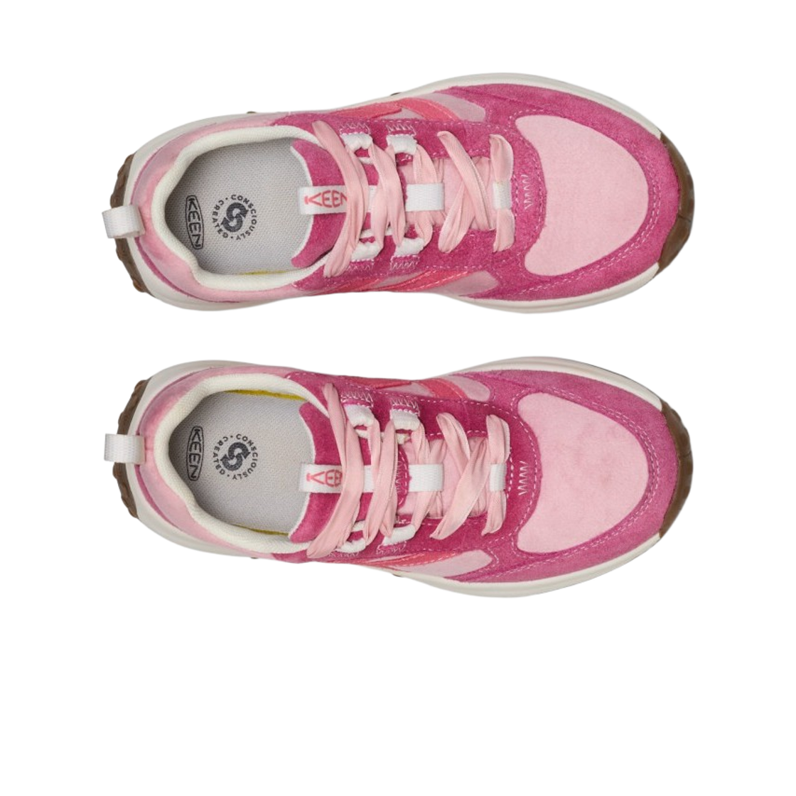 (키즈) 킨 KS86 스니커즈 바이올렛 쿼츠 벨루어((Kids) Keen KS86 Sneakers Violet Quartz Velour) - 2