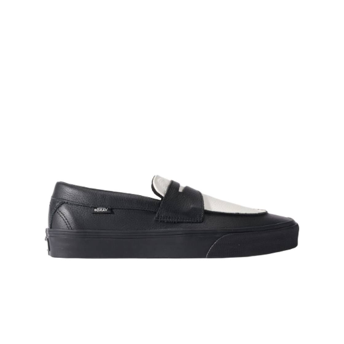 VN000Z0GBPT Vans 53 Leather Loafer Black