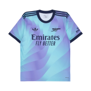 Adidas Arsenal 2024/25 3rd Jersey Clear Aqua - KR Sizing (Non Marking Ver.)