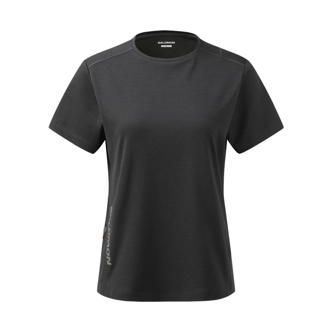 LD0419500 (W) Salomon Steamflow Short Sleeve Black