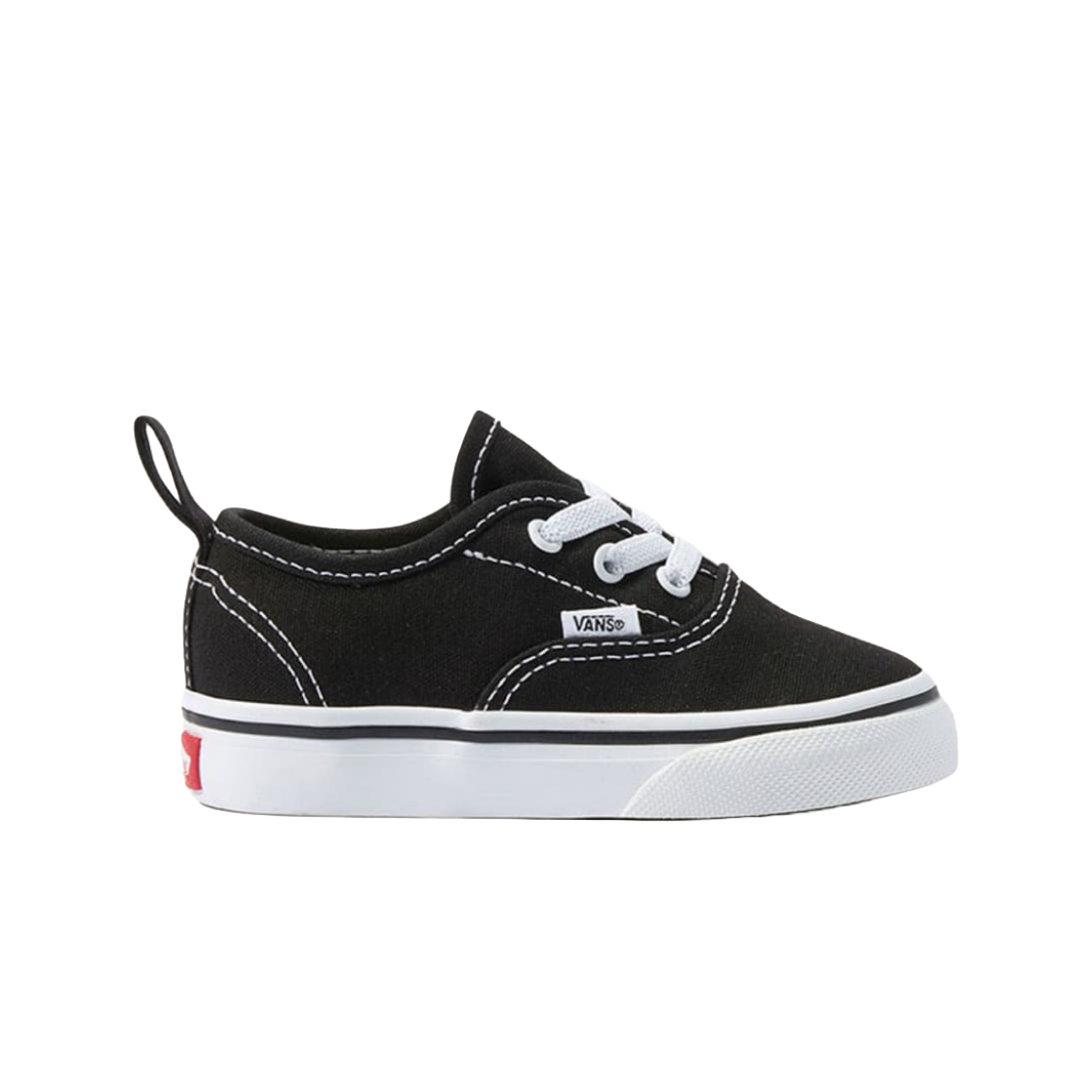 VN0A34A1LXN (TD) Vans Authentic Elastic Lace Black