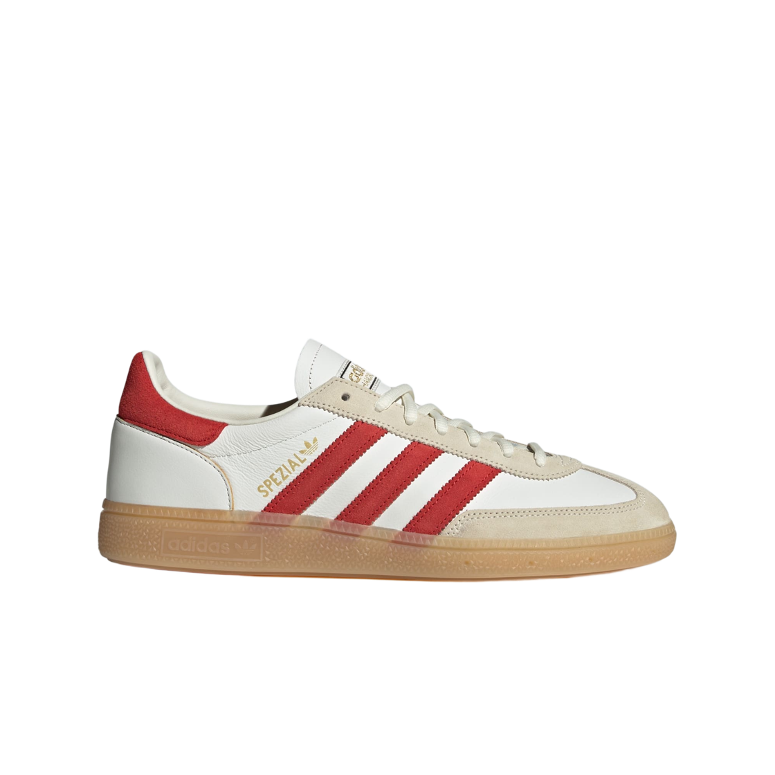 IH6587 Adidas Handball Spezial Core White Better Scarlet
