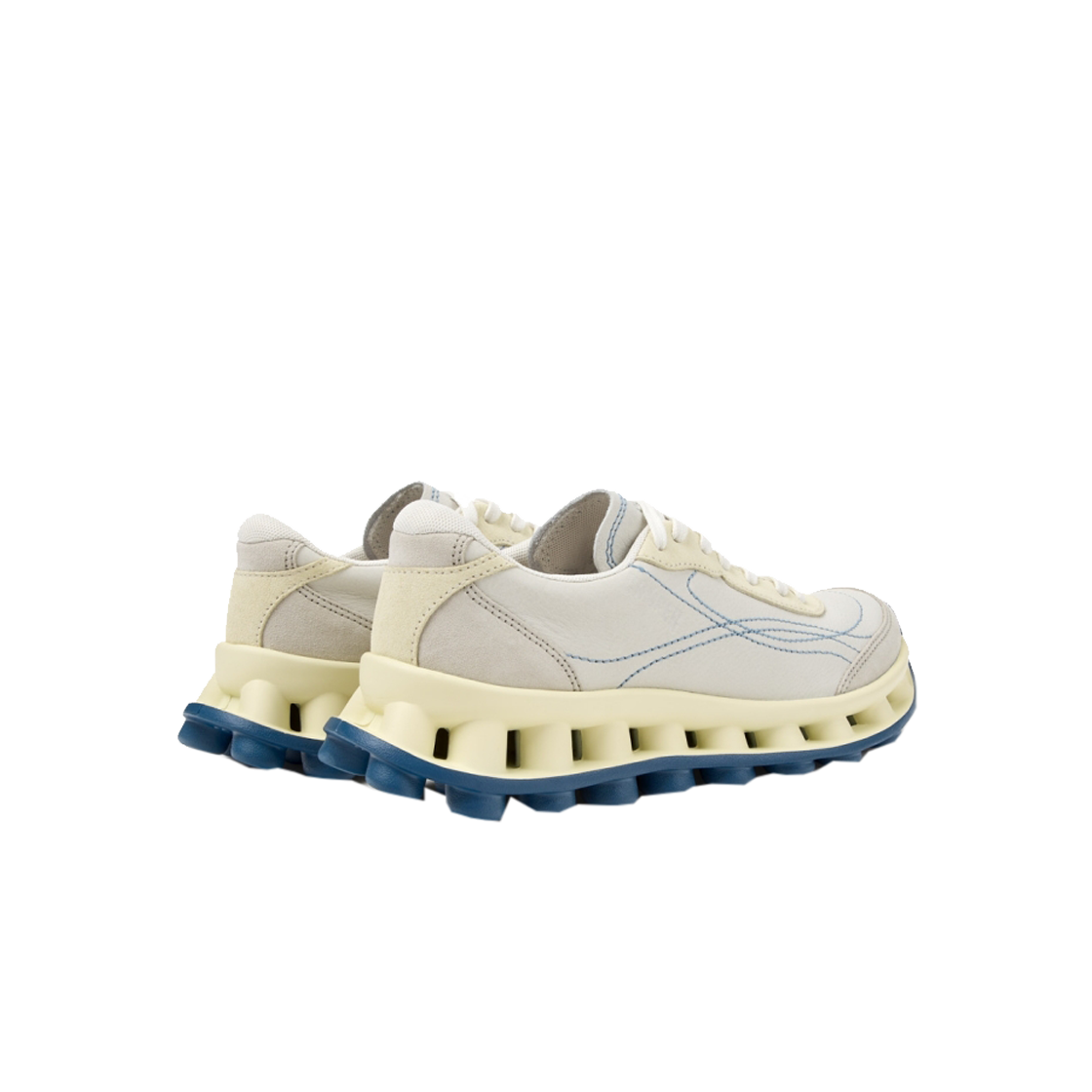 캠퍼 여성 펠로티시마 스니커즈 아이보리(Camper Woman Pelotissima Sneakers Ivory) - 4