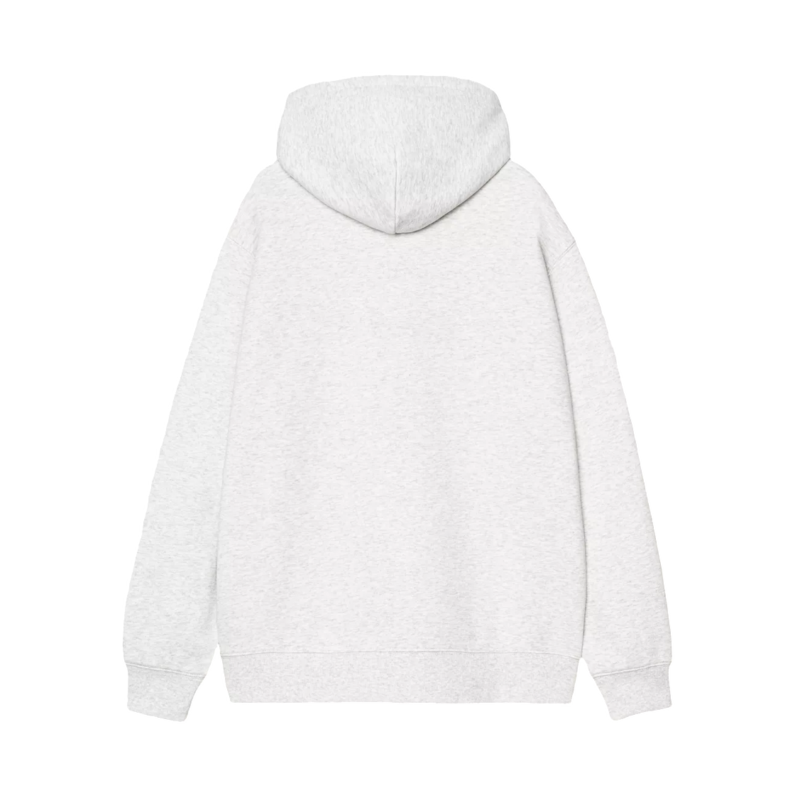 (W) 칼하트 WIP 후드 칼하트 스웨트셔츠 애쉬 헤더 코지 퍼플((W) Carhartt WIP Hooded Carhartt Sweatshirt Ash Heather Cozy Purple) - 2
