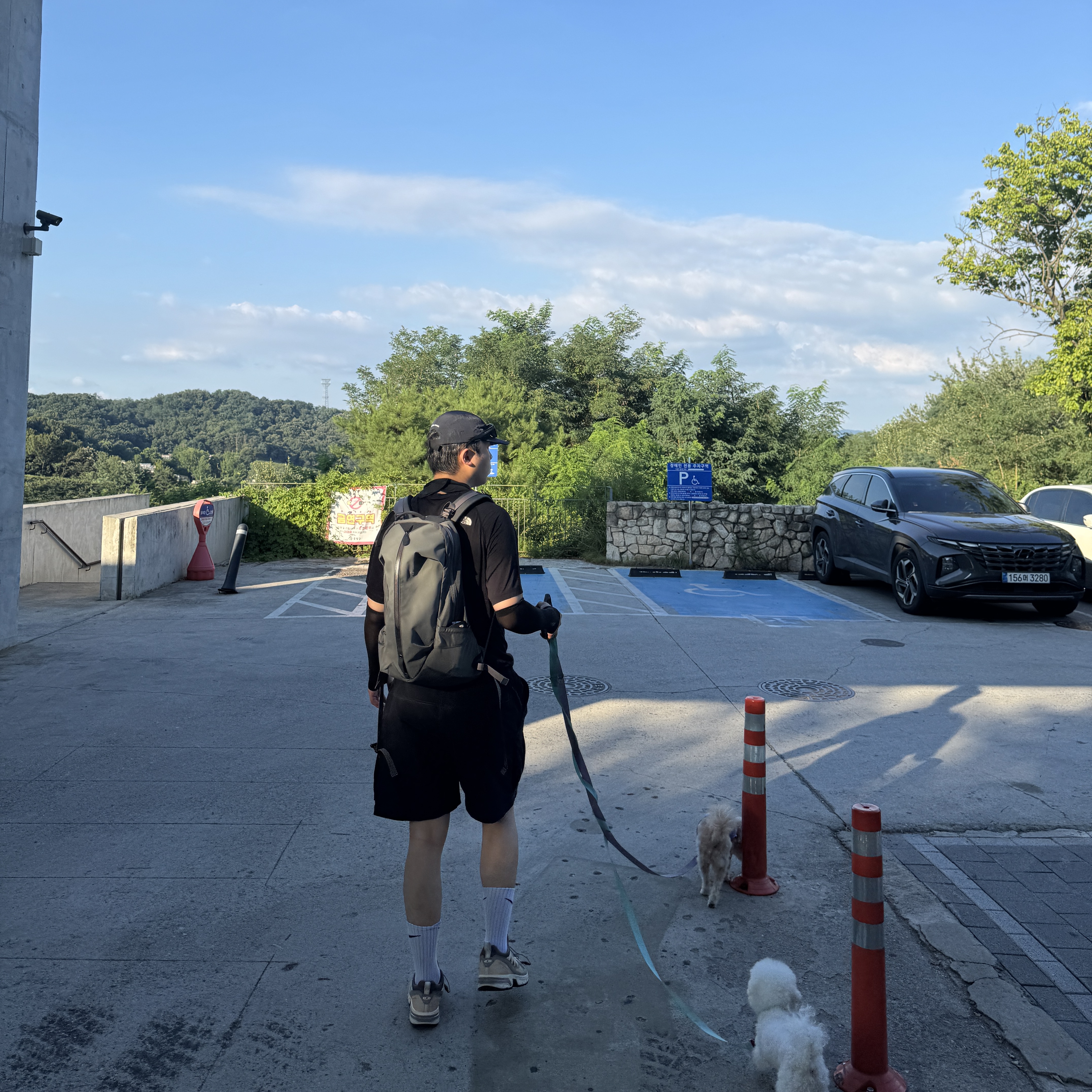 Salomon ACS + OG Falcon Shortbread Hazelnut, Nike ACG Smith Summit Cargo Pants Black Summit White - Asia 착용 스타일 - 3
